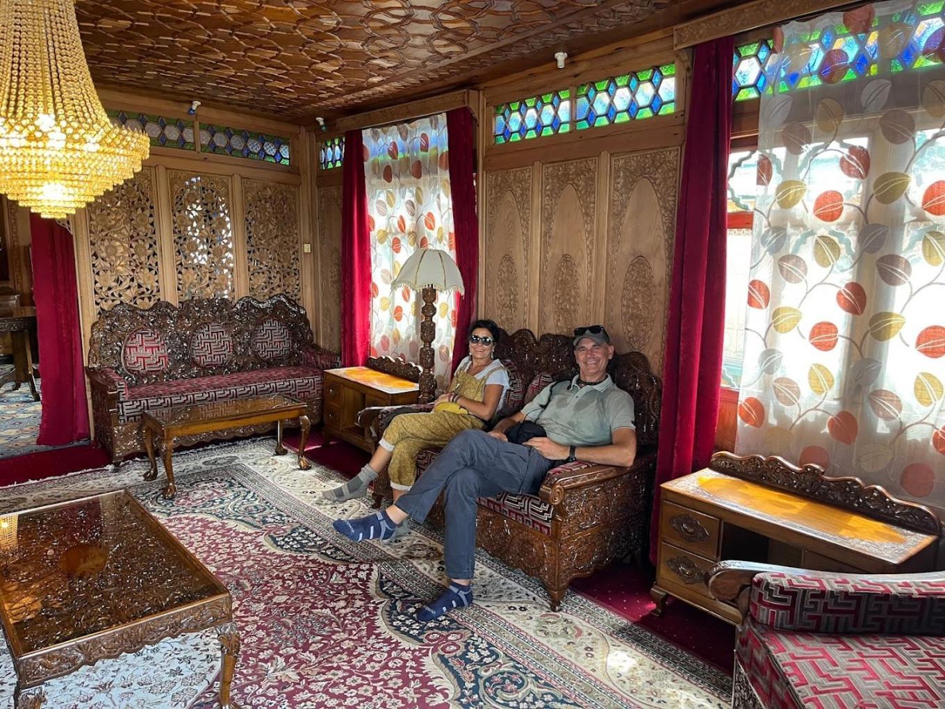 فندق Mossess Group Of Houseboats Srīnagar المظهر الخارجي الصورة
