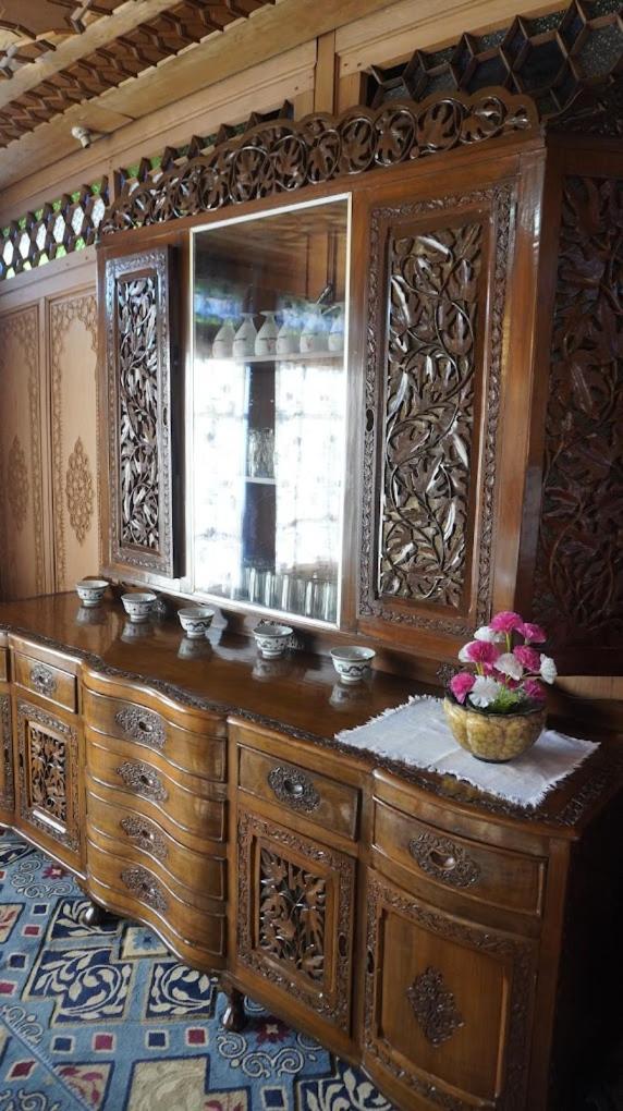 فندق Mossess Group Of Houseboats Srīnagar المظهر الخارجي الصورة