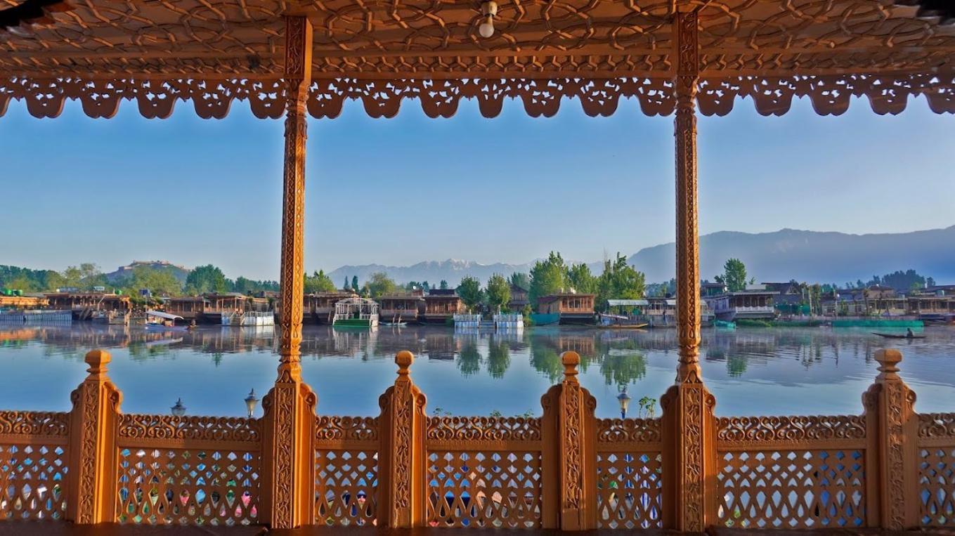 فندق Mossess Group Of Houseboats Srīnagar المظهر الخارجي الصورة