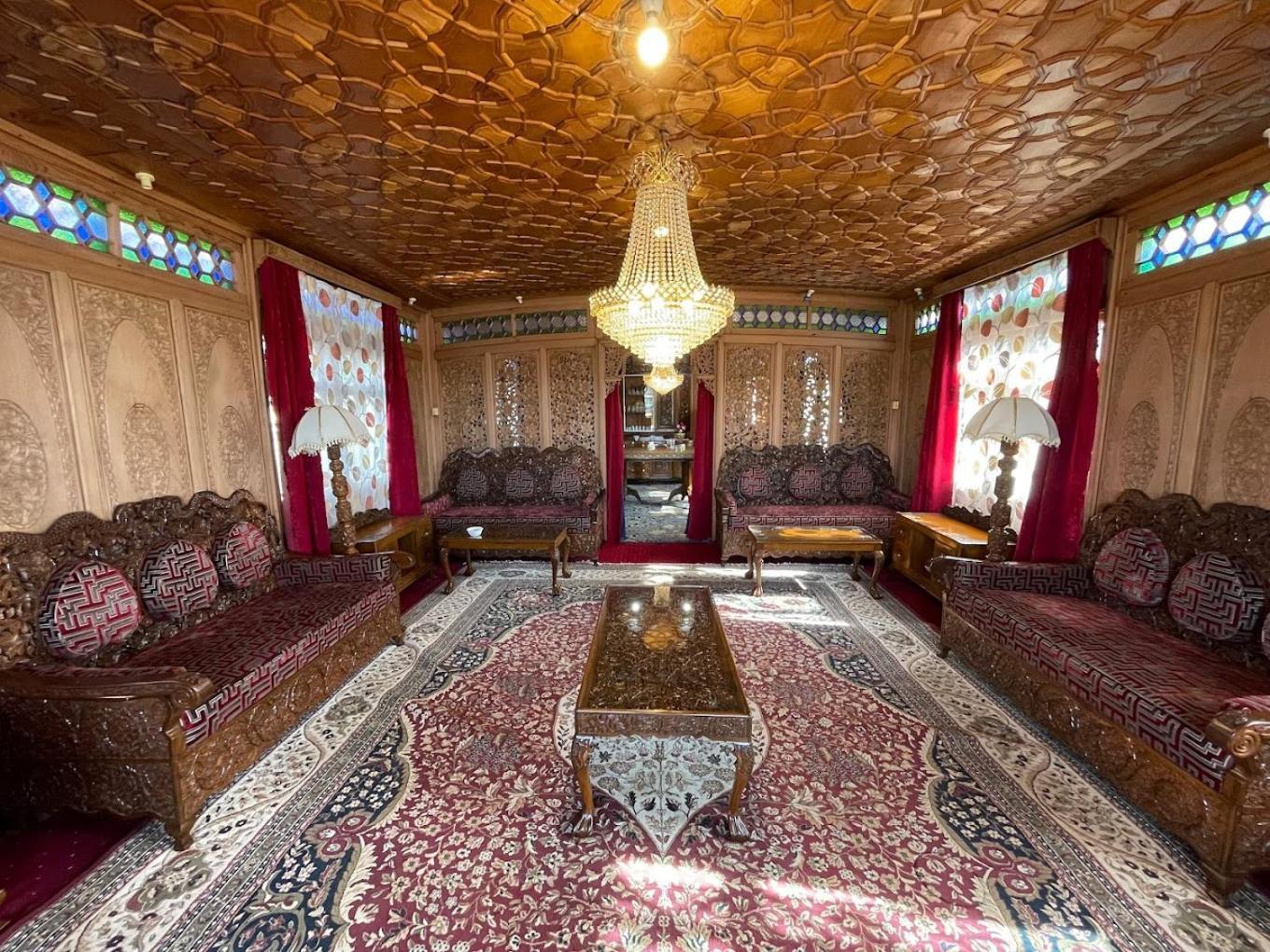 فندق Mossess Group Of Houseboats Srīnagar المظهر الخارجي الصورة